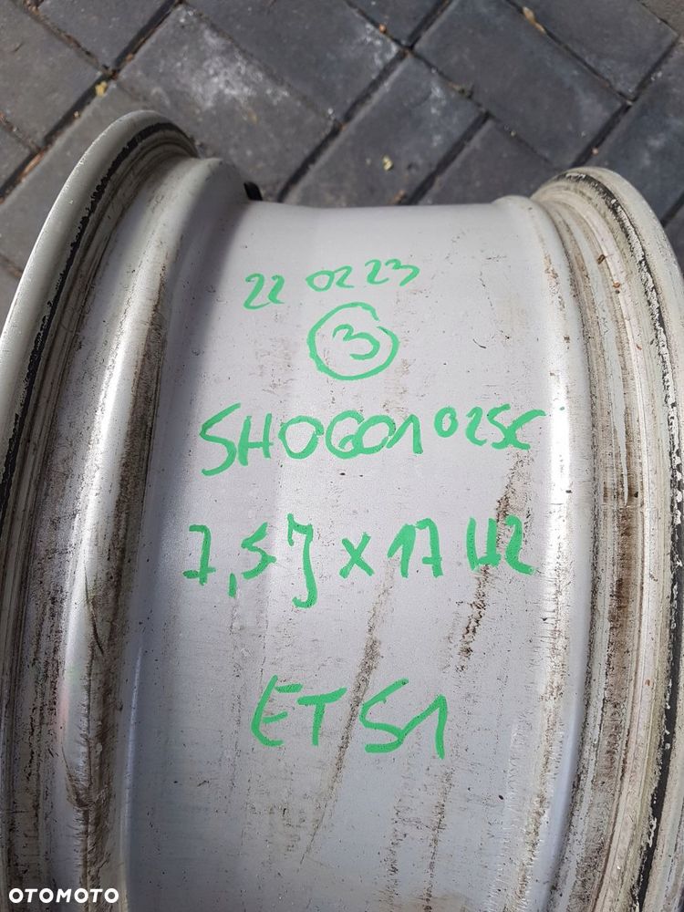 vw golf 8 felga aluminiowa 17 cali 5h0601025c - 7