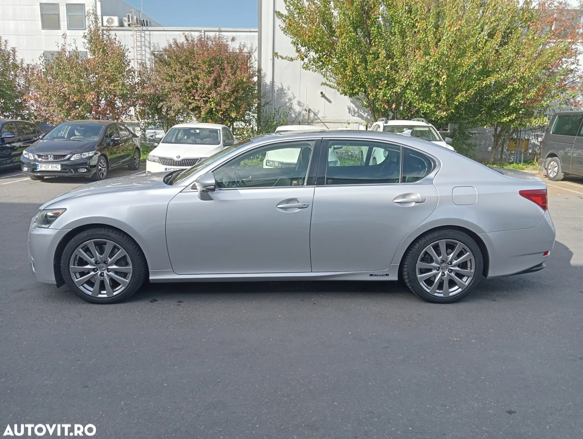 Lexus Seria GS 450h Aut Business - 2
