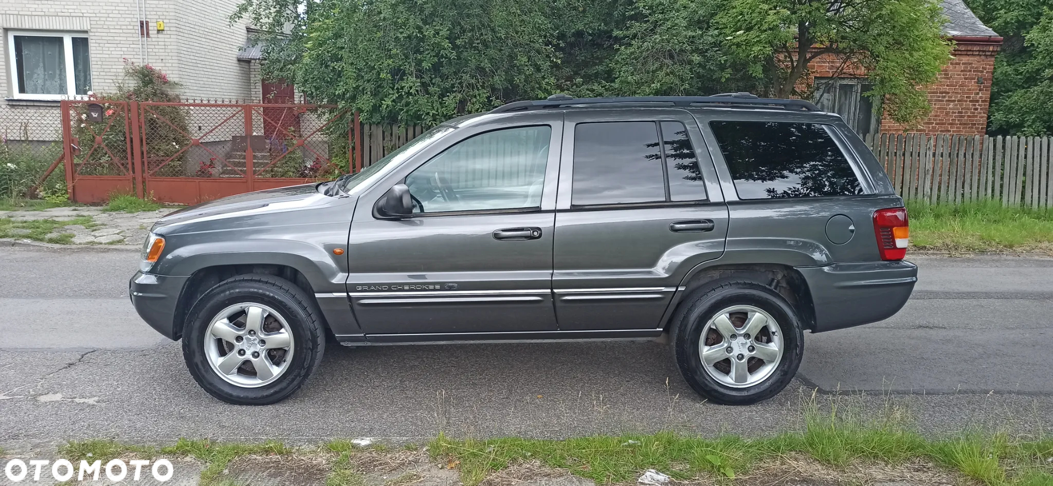 Jeep Grand Cherokee 4.7 Overland