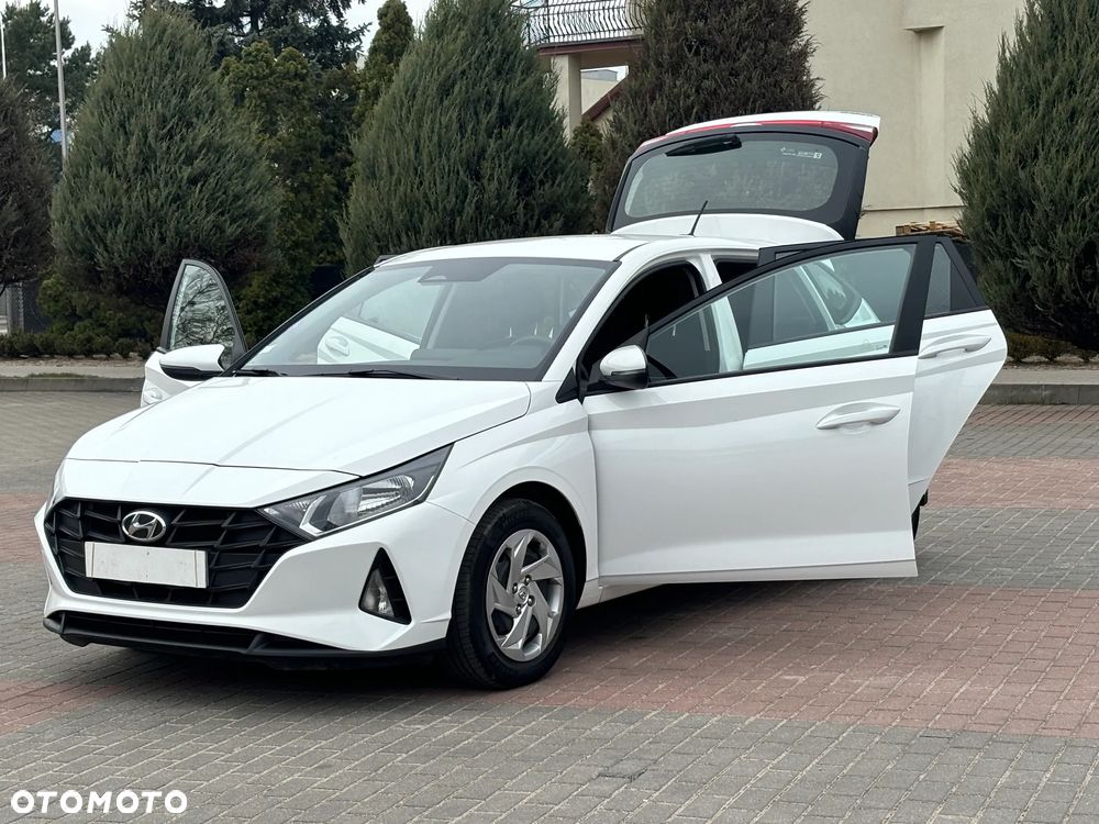 Hyundai i20 blue 1.2 Select - 13