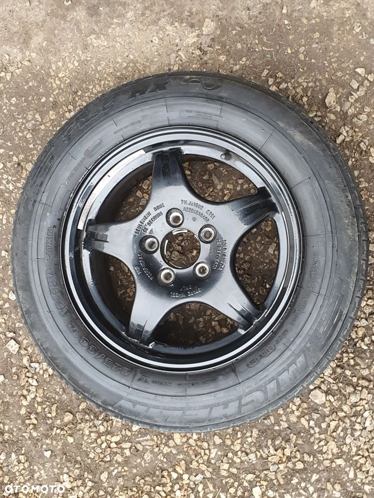 MERCEDES W220 KOŁO DOJAZDOWE ZAPAS A2204010402 - 1