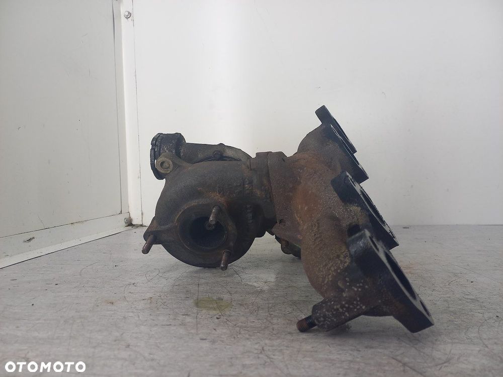 TURBINA Z KOLEKTOREM AUDI A4 B6 038145702G  717858-5 1.9 TDI 130KM - 3