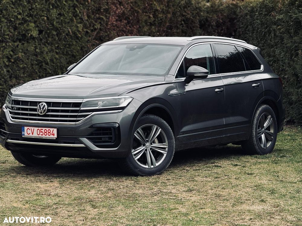 Volkswagen Touareg 3.0 V6 TDI SCR 4Motion Automatik R-Line - 14