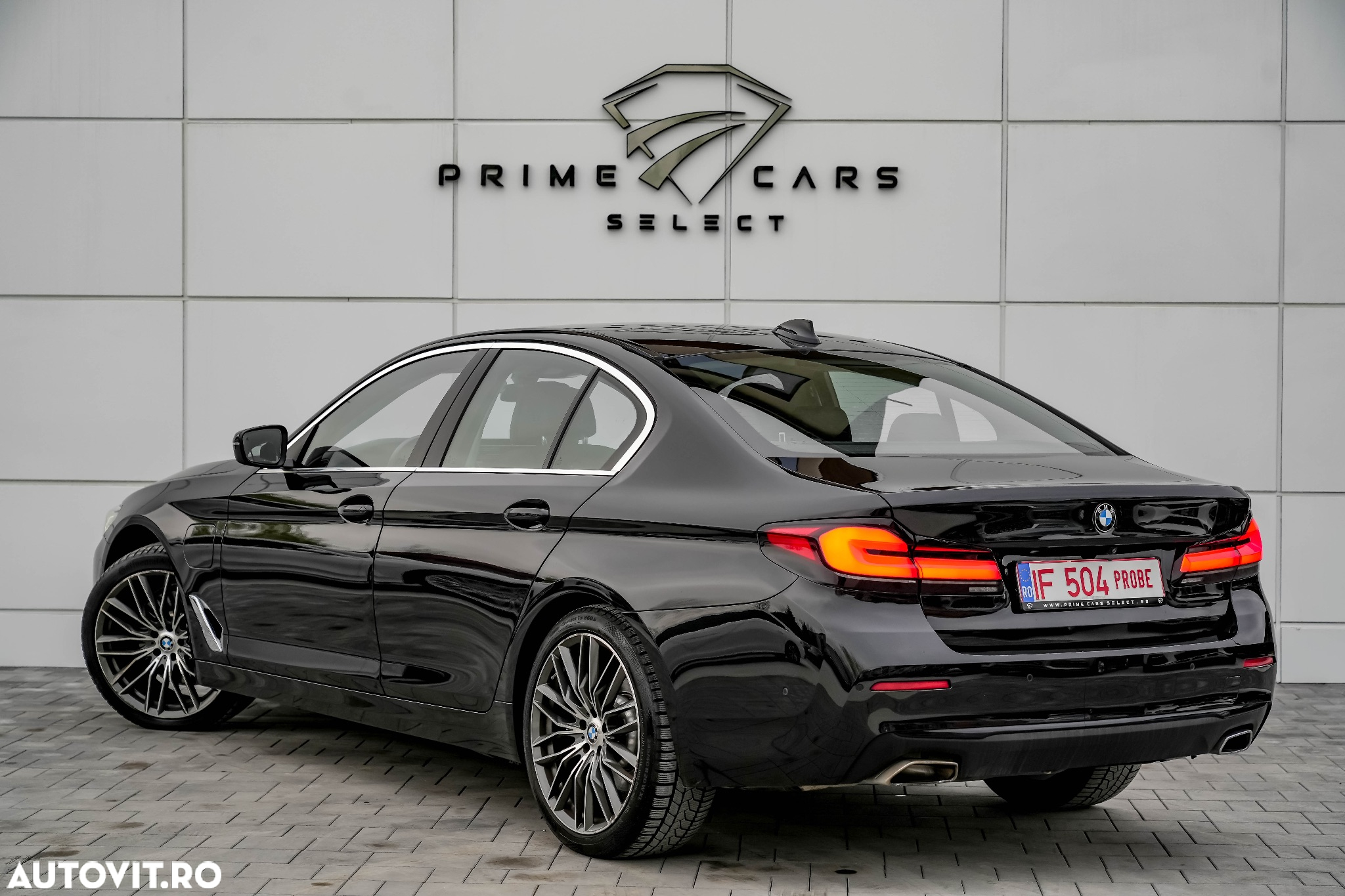 BMW Seria 5 530e AT PHEV - 4