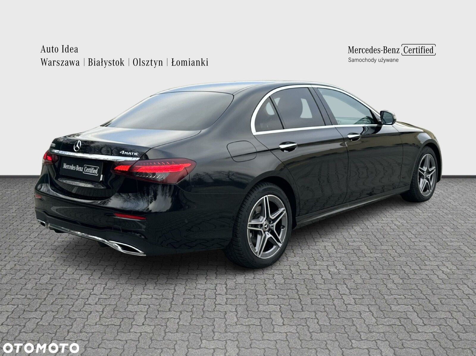 Mercedes-Benz Klasa E - 4