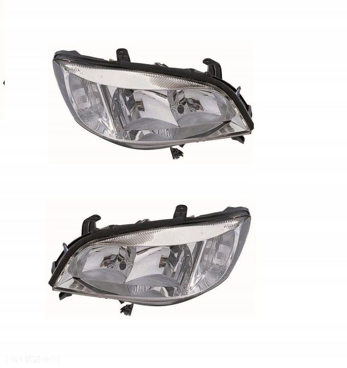 Reflektor OPEL ZAFIRA A 1999-2005 Nowa