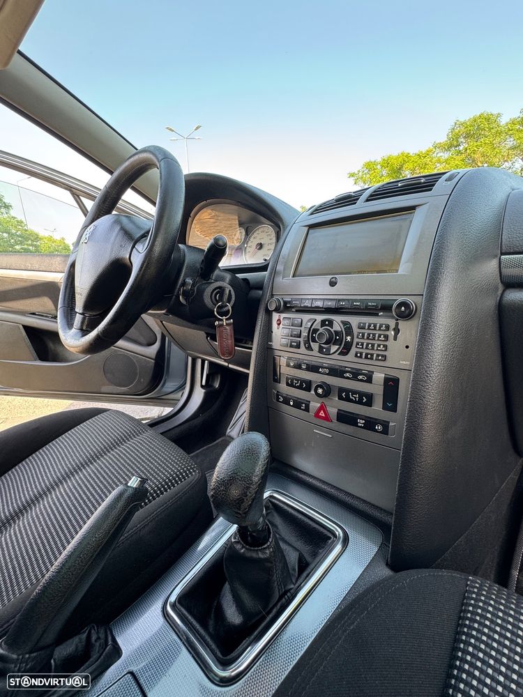 Peugeot 407 SW 1.6 HDi SE Navteq FAP - 25