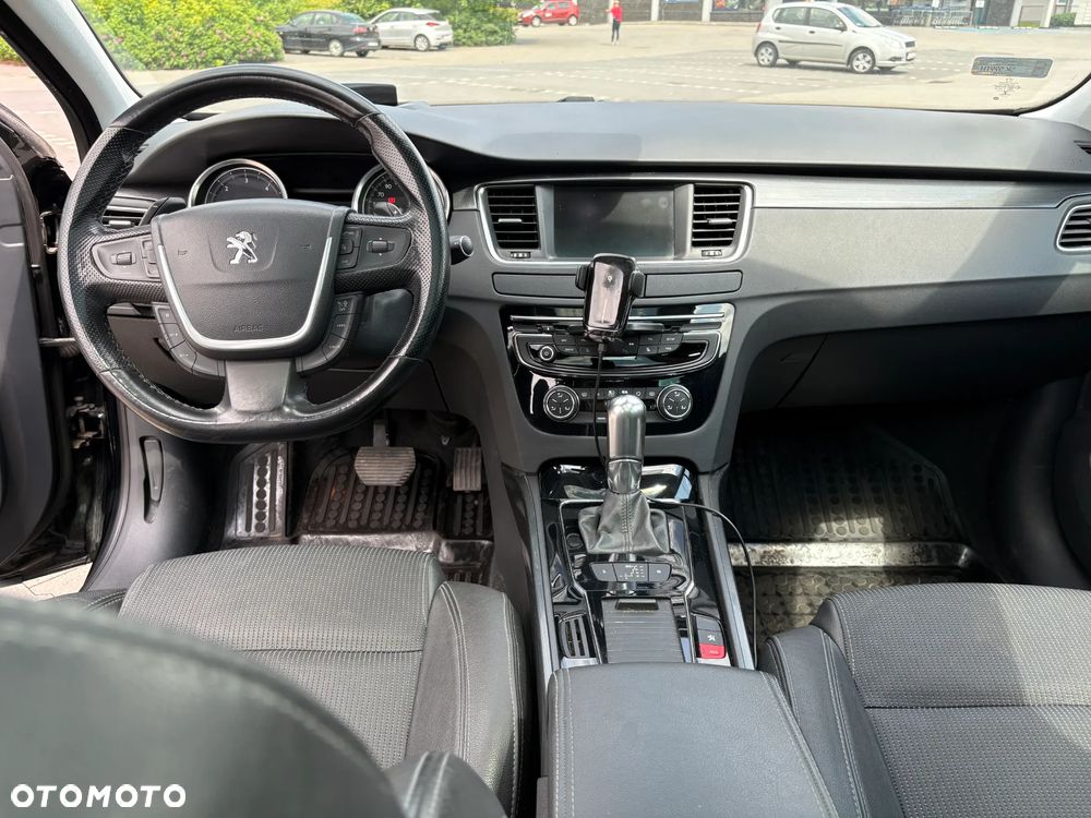 Peugeot 508 BlueHDi 180 EAT6 Stop&Start Allure - 9