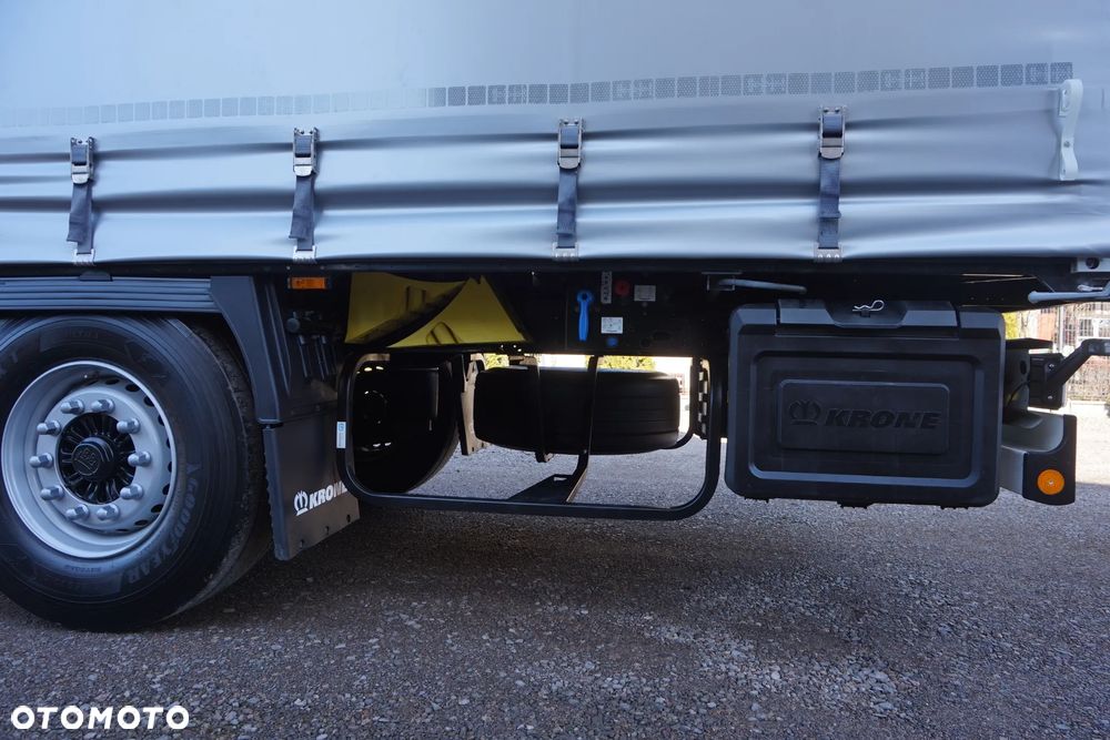 Krone FIRANA STANDARD / POD.OŚ / KOSZ / IDEALNY STAN. - 16