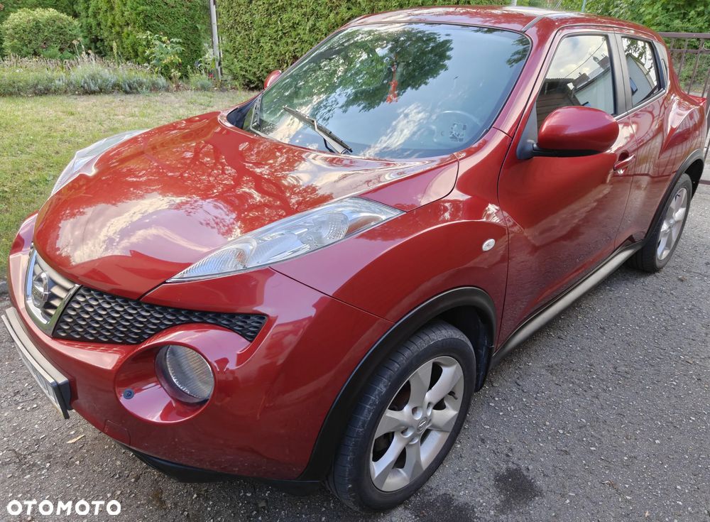 Nissan Juke 1.6 Acenta CVT - 1