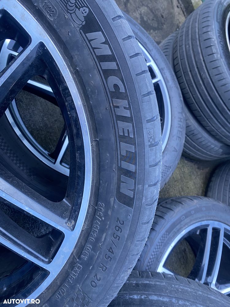 Roti Jante Porsche Macan 95B 265/45R20-315/35R20 2015-2016-2017-2018-2019 - 4
