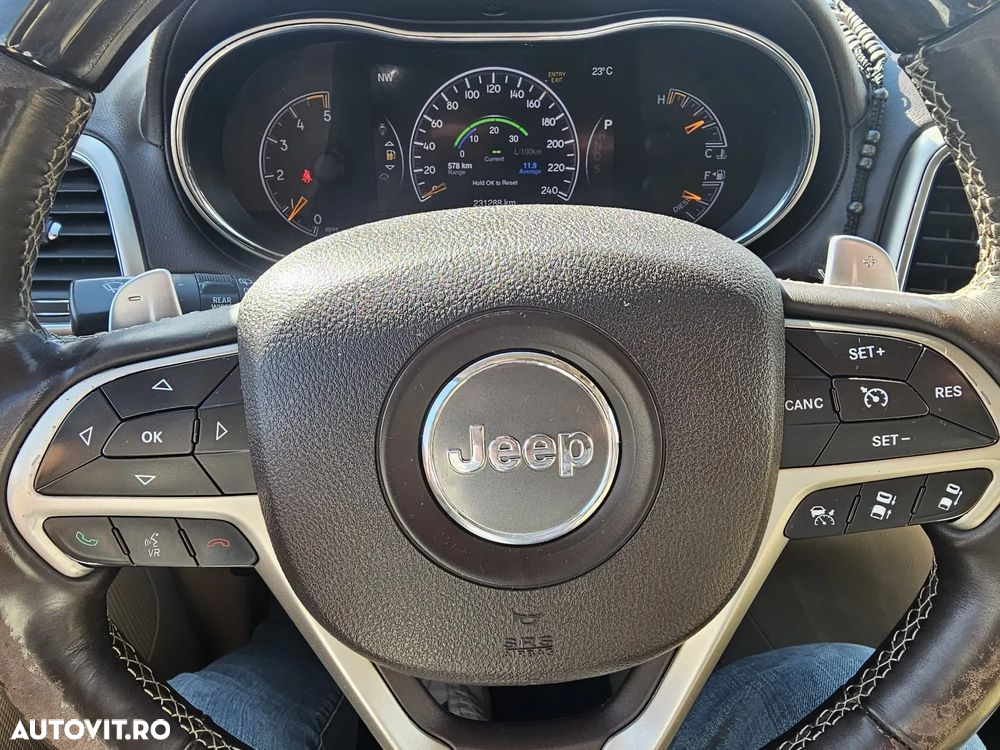 Jeep Grand Cherokee 3.0 TD AT Overland - 9