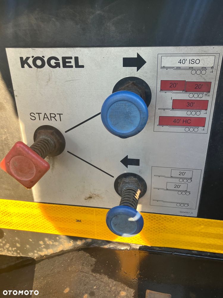 Kögel Podkontenerowa - 3