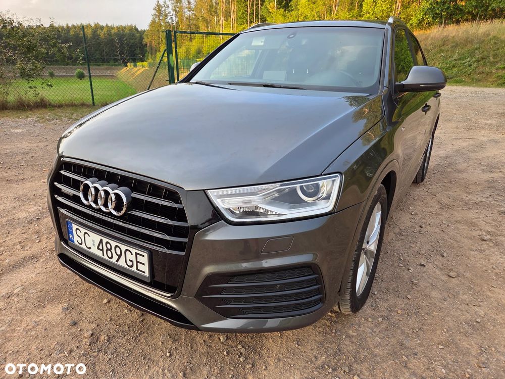 Audi Q3 40 TFSI Quattro S-Line S tronic - 1