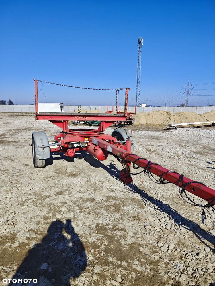 Fliegl ENS 45 Przyczepa dłużycowa kłonicowa - 1