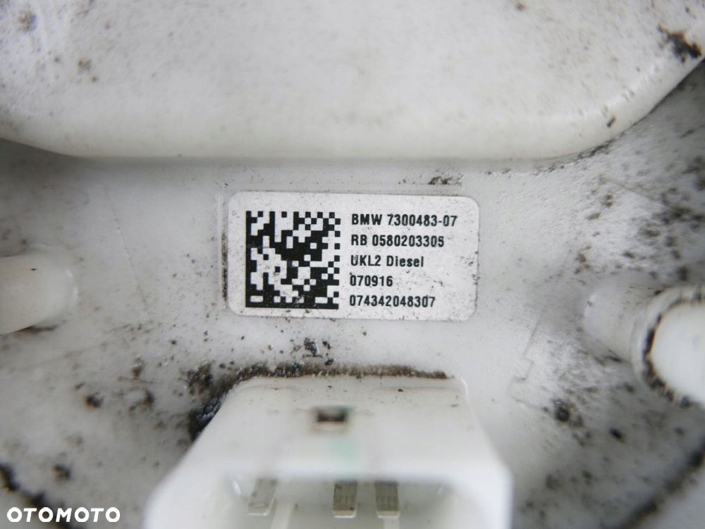 bmw f48 x1 bak zbiornik paliwa diesel 7348331 - 10