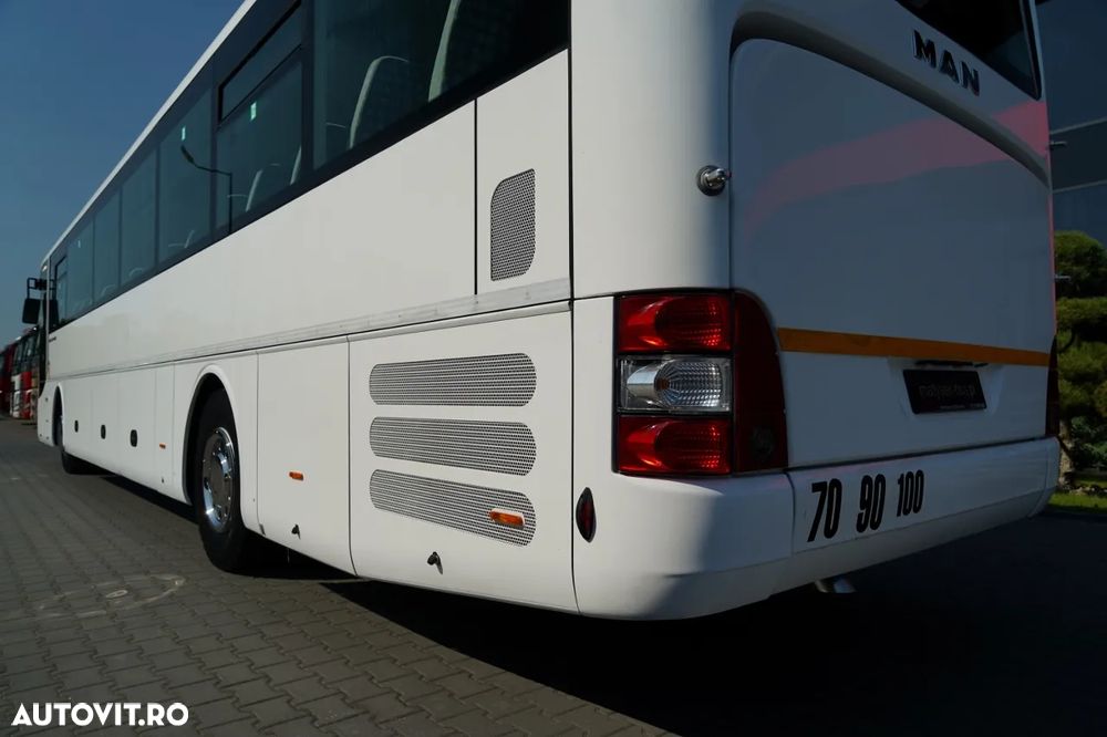 MAN INTERCITY / EURO6 / KILOMETRAJ 63.000 KM / IMPORTAT / AUTOMAT / - 12