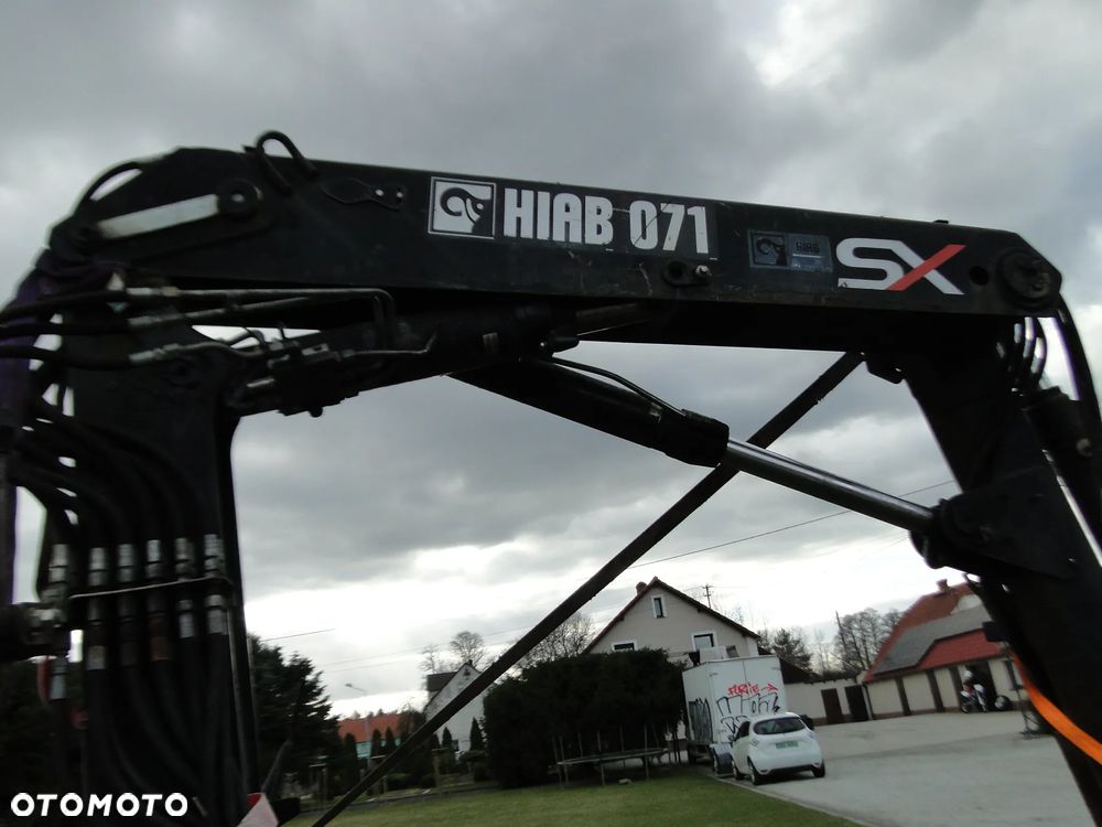 HIAB 071SX HDS ŻURAW DŹWIG CHWYTAK DO DRZEWA - 11