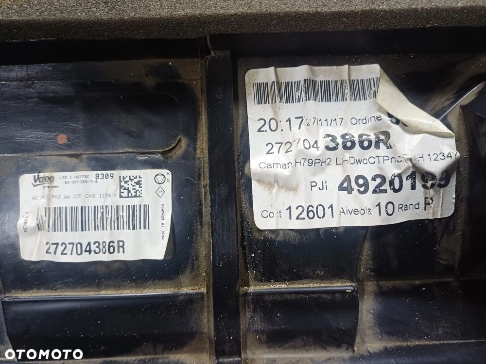 Nagrzewnica kompletna dmuchawa dacia duster I lift - 2
