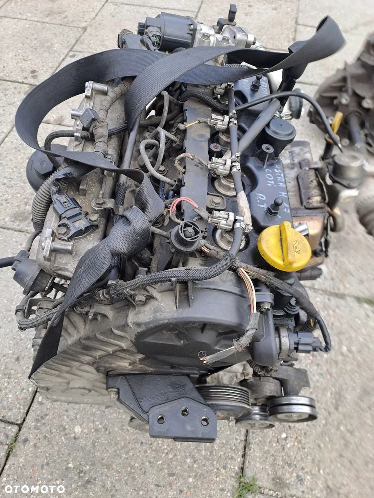 Opel Astra 1.7 CDTi silnik kompletny kod A17DTR Z17DTR układ wtryskowy Denso