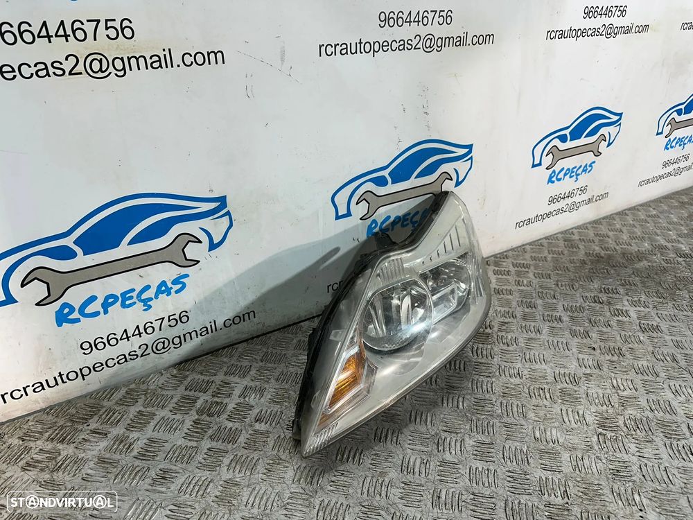 Conjunto Farois Oticas Frente Frontais Original Ford Focus 2 MK2 Fase 2 2007 - 2010 - 9