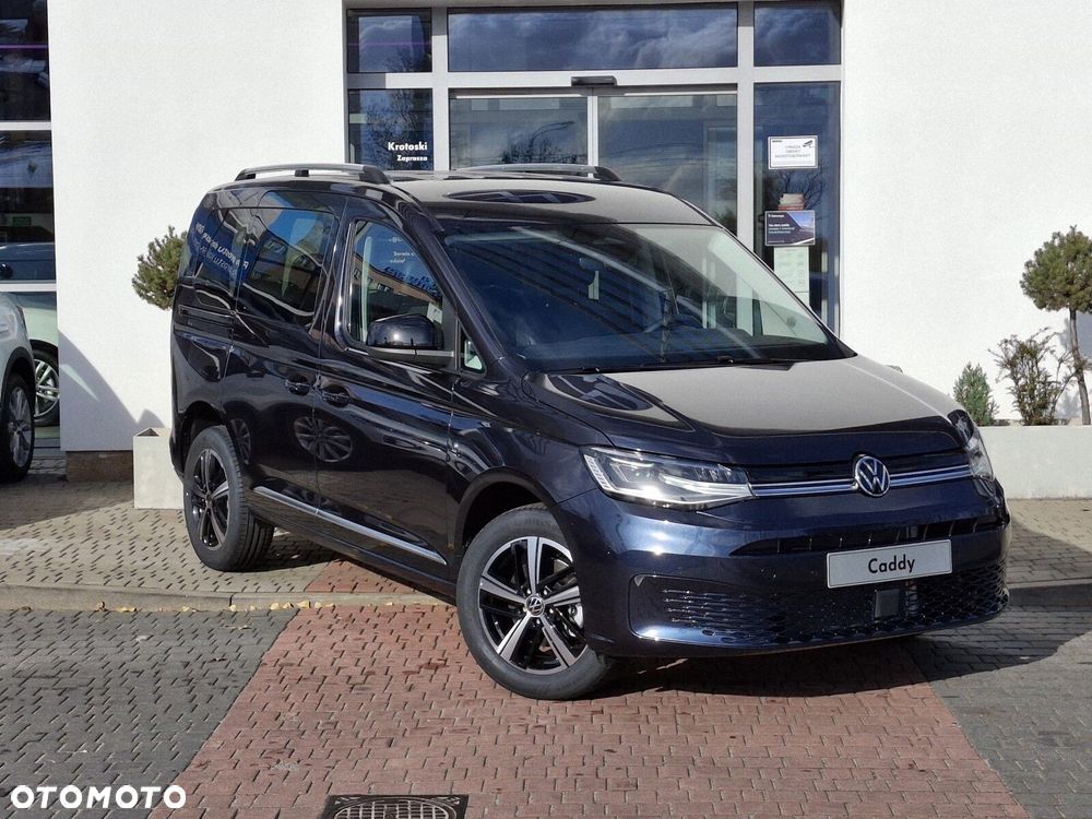 Volkswagen Caddy 1.5 TSI Style DSG - 4