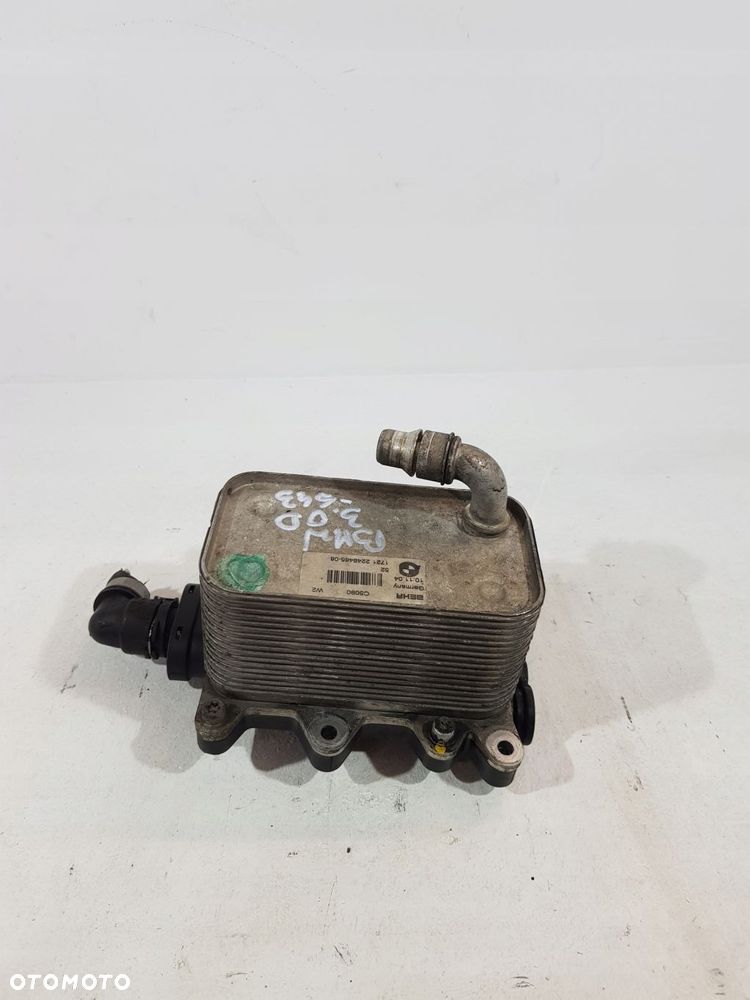 chłodniczka oleju skrzyni 2249465 3.0 d bmw x5 e53 m57d30 - 4