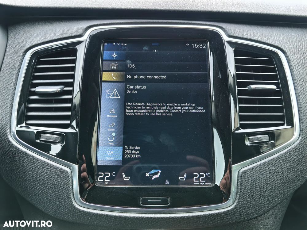 Volvo XC 90 D5 AWD Inscription - 22