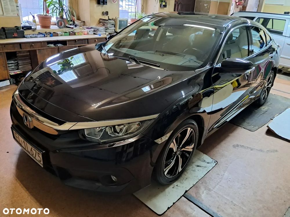 Honda Civic 1.5 T Comfort CVT - 1