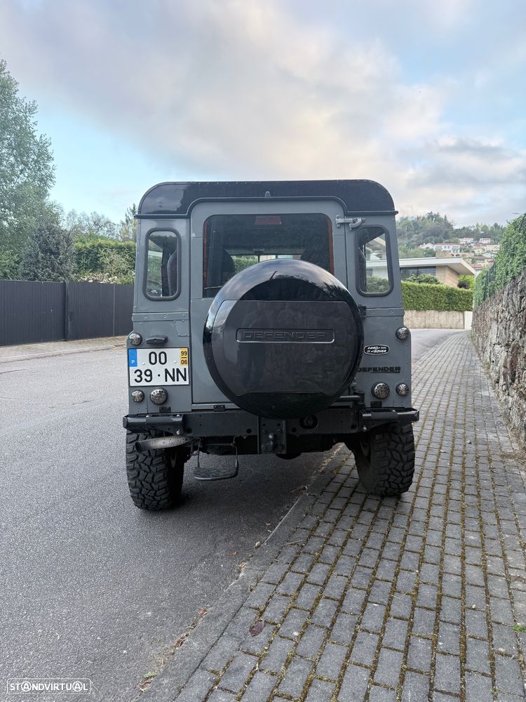Land Rover Defender 90 2.5 TD5 Metal Top - 4