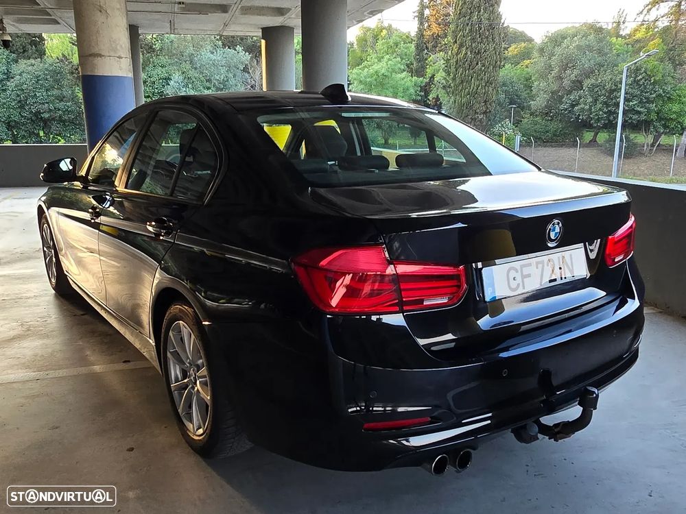 BMW 320 d Aut. Sport Line - 8