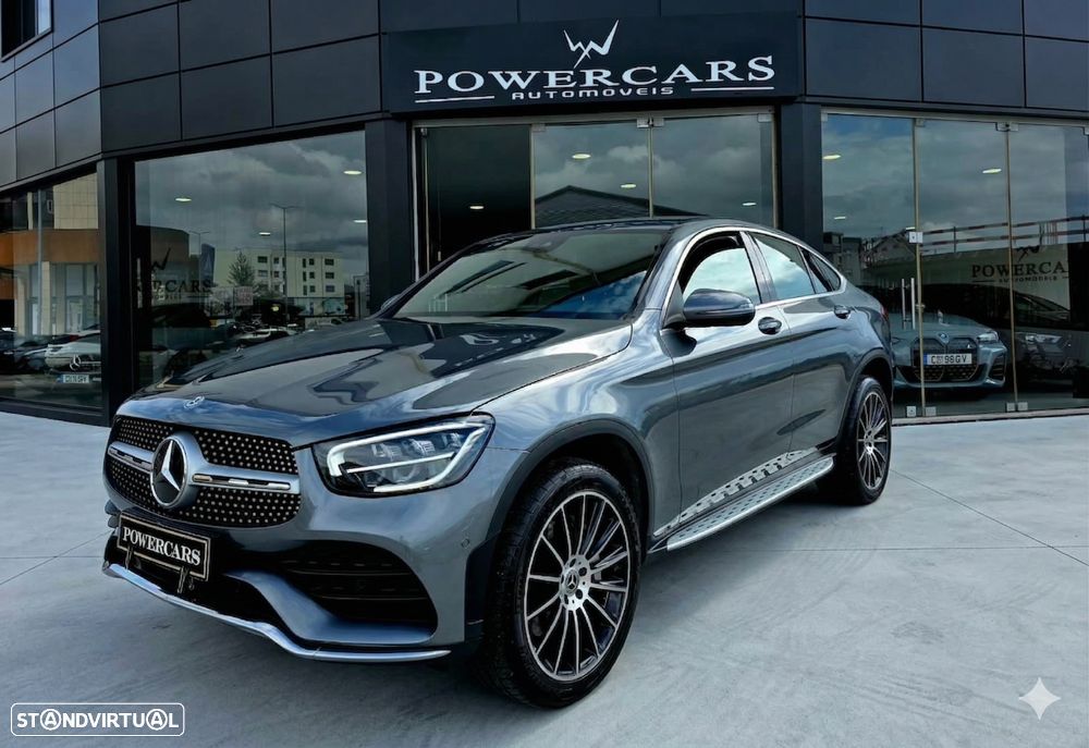 Mercedes-Benz GLC 300 de Coupé 4Matic - 3