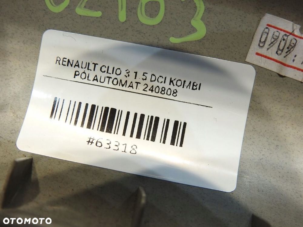 OSŁONA SŁUPKA A PRAWA RENAULT CLIO III 8200293764 - 4