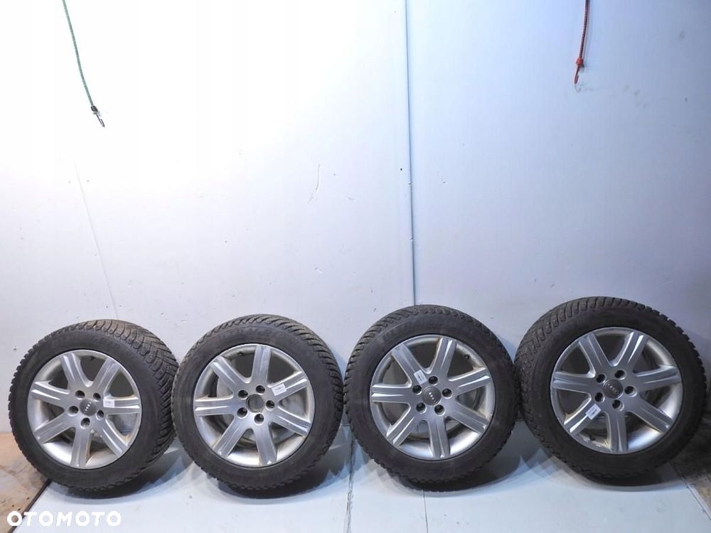 KOŁA FELGI OPONY 205/55/R16 AUDI A4 B7 4F0071496 - 10