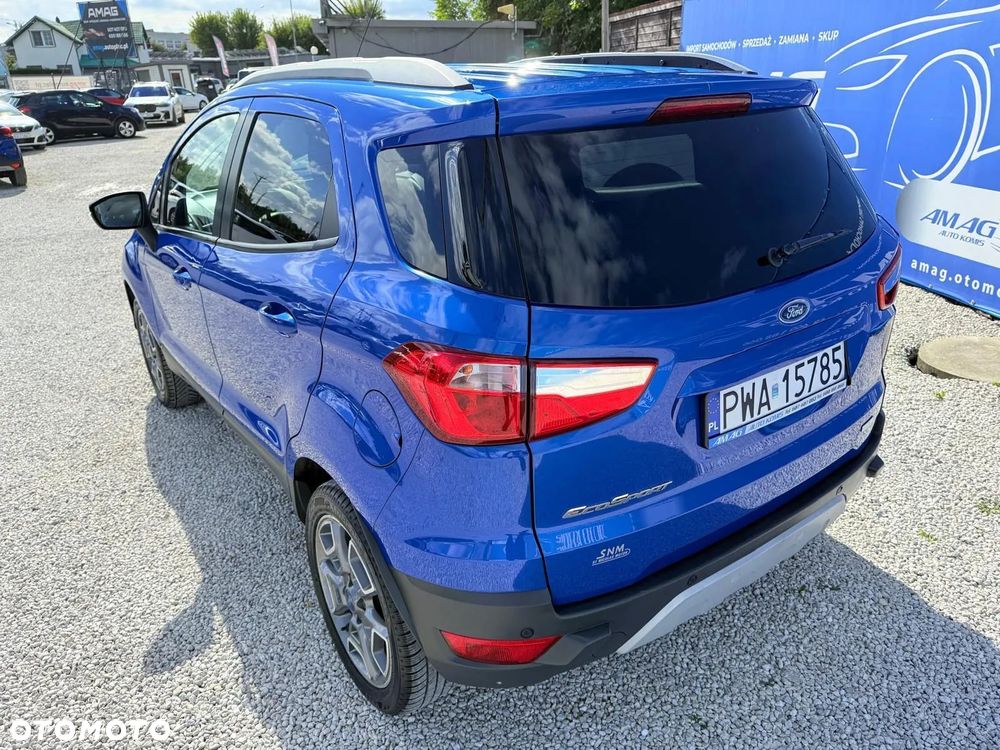 Ford EcoSport 1.0 EcoBoost GPF Active ASS - 8