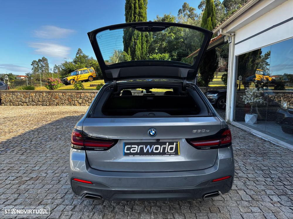BMW 530 e Pack M - 20