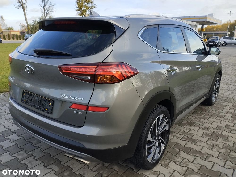 Hyundai Tucson 1.6 Turbo 4WD DCT Premium - 5
