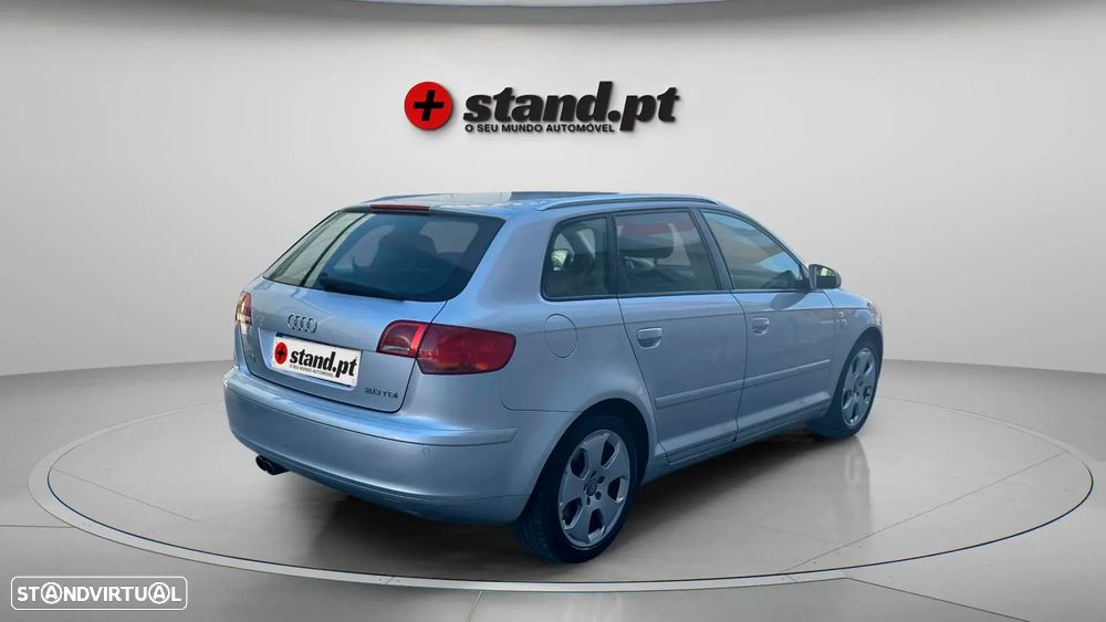 Audi A3 Sportback 2.0 TDi Sport S tronic - 8