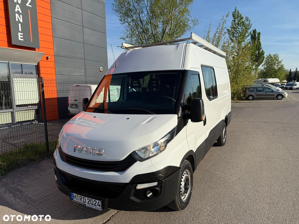 Iveco Daily 35S180,3.0 180KM, L3H2, Brygadówka 6os., Zadbany - 20