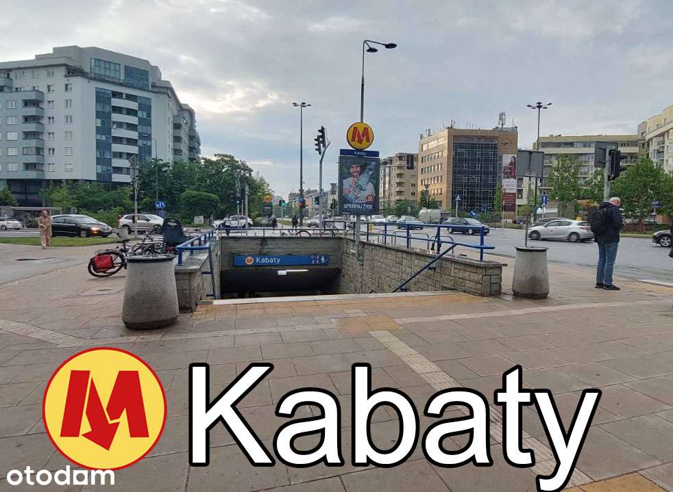 5 pokoi, 93 m², Kabaty – ciche, balkon, duży potencjał aranżacyjny