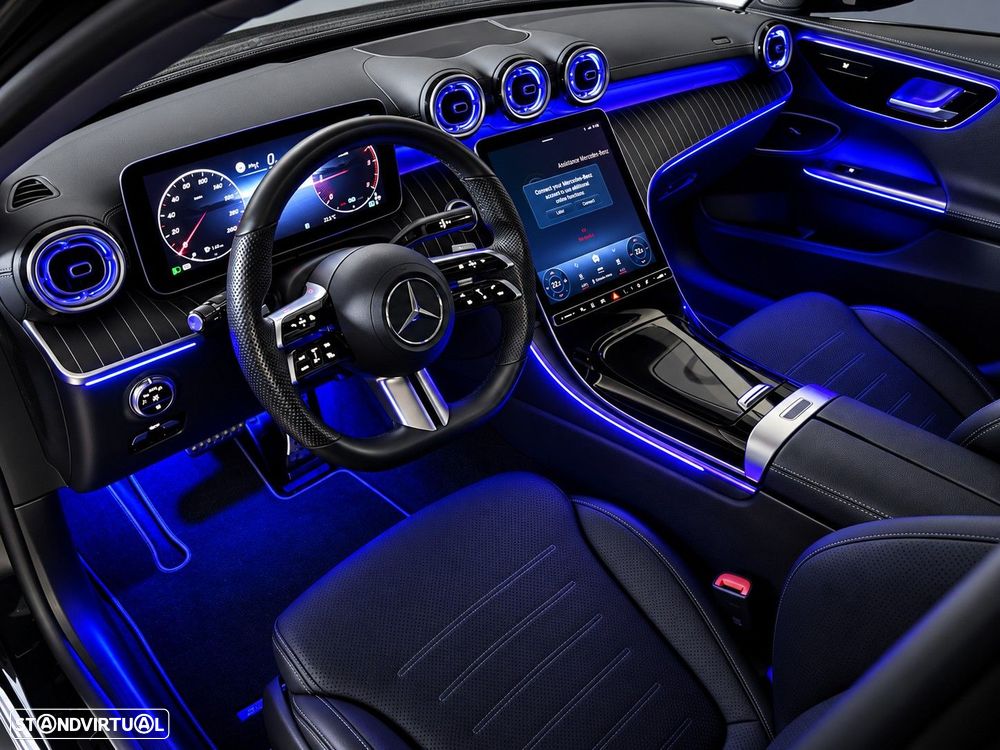 Mercedes-Benz C 220 Station d 9G-TRONIC AMG Line - 9