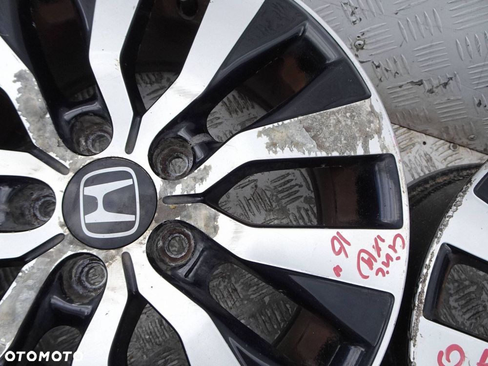 alufelgi kpl. honda civic ix 16" 5x114.3 et 45 - 15