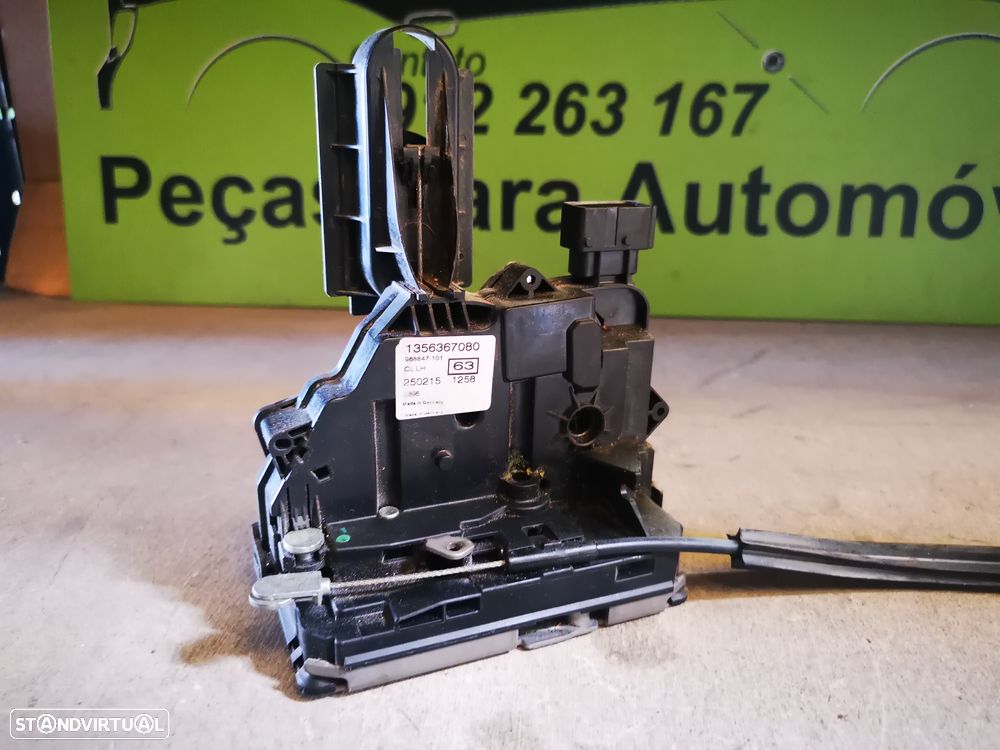 NEMO / BIPPER / FIORINO FECHADURA PORTA MALA - F118 - 2