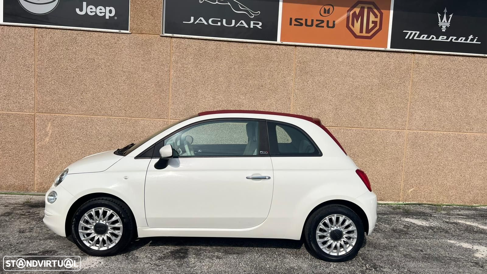Fiat 500C 1.2 Lounge MTA - 17