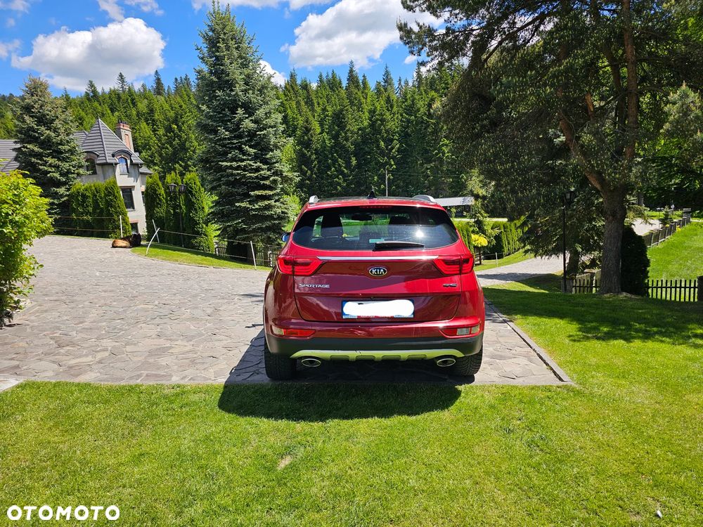 Kia Sportage 2.0 CRDI GT Line 4WD - 4