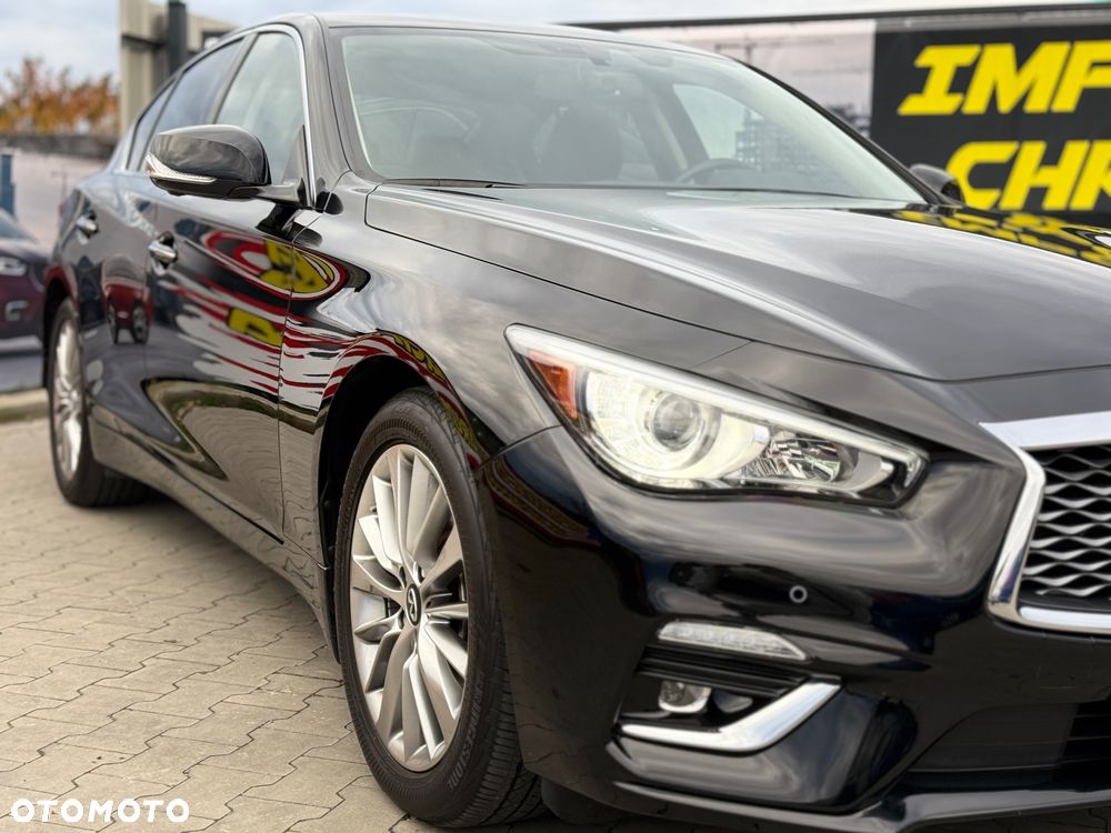 Infiniti Q50 - 7