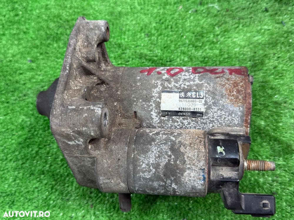 ELECTROMOTOR ( 3 BUC.) PEUGEOT 208 1.0 BENZINA 2014 2012-2018 / PEUGEOT 208 1 1.2 BENZINA 2015 2012-2019 / PEUGEOT RCZ GT 1.6 BENZINA 2013 2009-2016 COD OEM 967153088002 428000-8331 967153088003 428000-8332 764559480 - 6