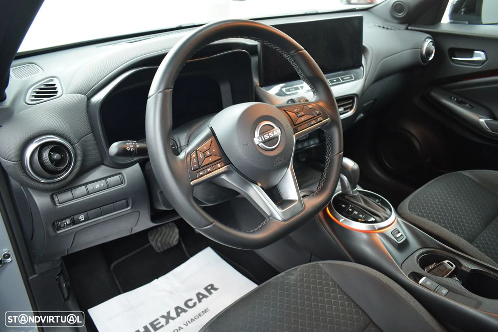 Nissan Juke 1.0 DIG-T N-Connecta NAV. DCT - 11
