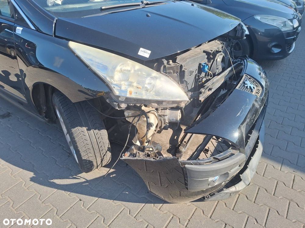KOMPLETNY PRZÓD PEUGEOT 3008 I KTVD 09-12r BŁOTNIK LAMPA MASKA ZDERZAK - 10
