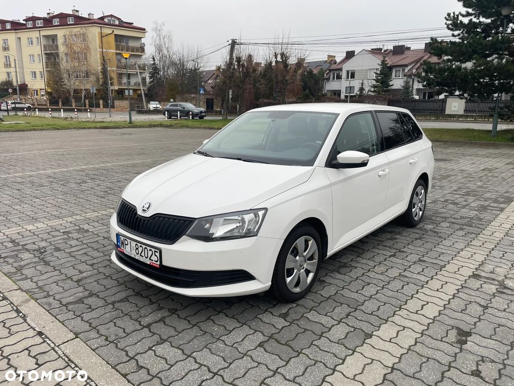 Skoda Fabia 1.4 TDI Active - 2